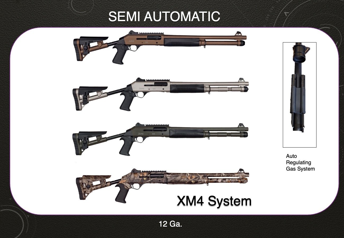 XM4 Semi-Automatic Shotgun
