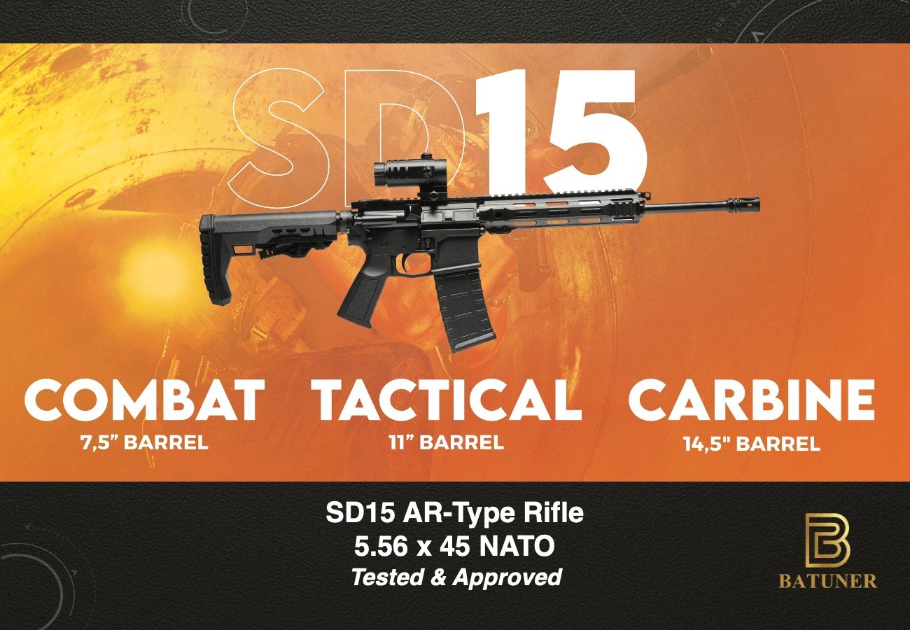 SD15 AR-Type Rifle